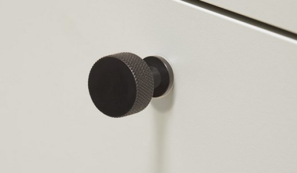 Form & Refine Angle Hook schwarz 2cm